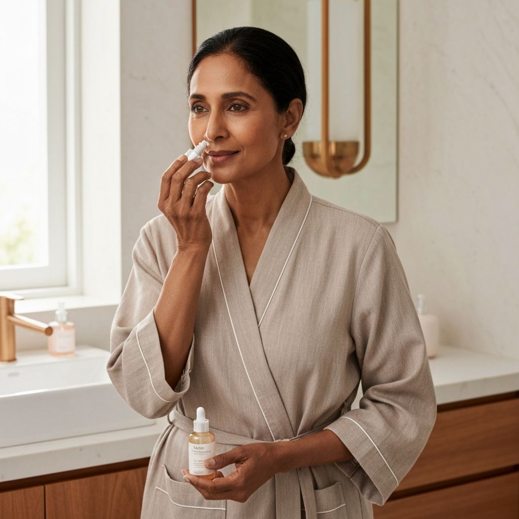 Women's skincare and beauty